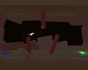 Microspace, a 3D physics-based flying game.