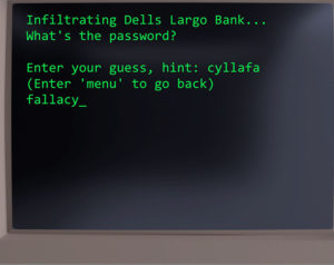 Terminal Hacker is a word guessing game created with Unity